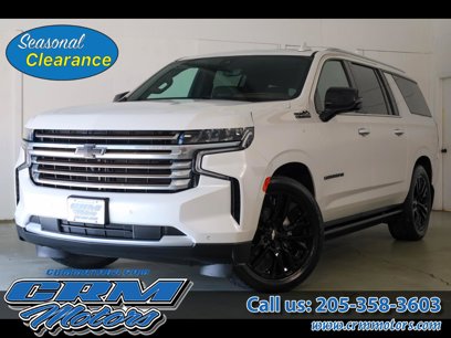 Used 2021 Chevrolet Suburban High Country