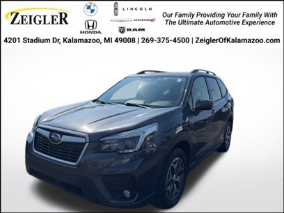 Used 2021 Subaru Forester Premium