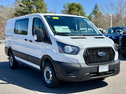 New 2025 Ford Transit 250 Low Roof w/ Load Area Protection Package