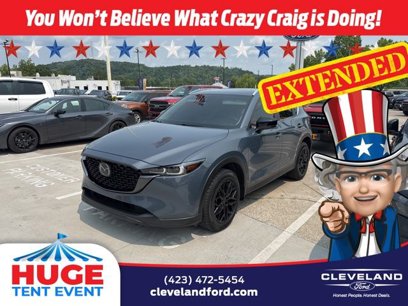 Used 2022 MAZDA CX-5 Carbon Edition