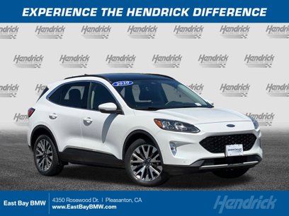 Used 2020 Ford Escape Titanium