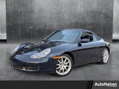 Used 2001 Porsche 911 Cabriolet