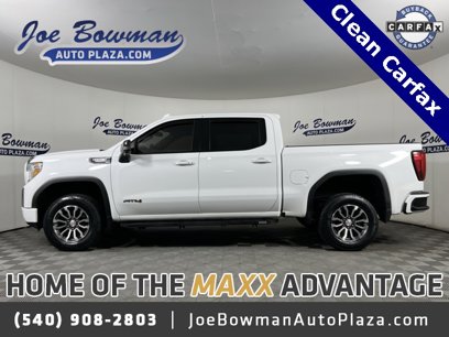 Used 2020 GMC Sierra 1500 AT4