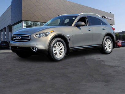 Used 2016 INFINITI QX70 2WD w/ Premium Package