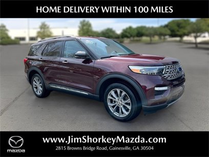 Used 2022 Ford Explorer Limited w/ Equipment Group 301A