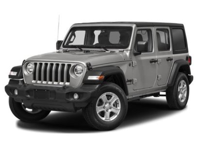 Certified 2023 Jeep Wrangler Sport