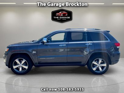 Used 2015 Jeep Grand Cherokee Overland