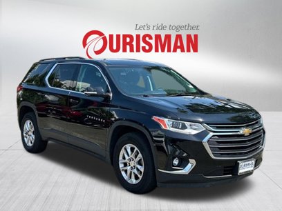 Certified 2020 Chevrolet Traverse LT