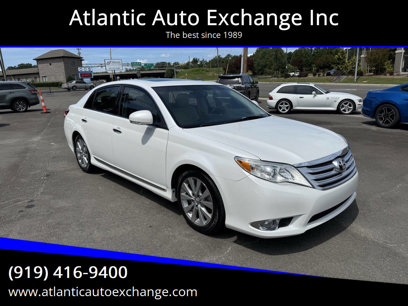 Used 2012 Toyota Avalon Limited