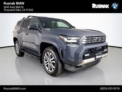 Used 2025 Toyota 4Runner Limited