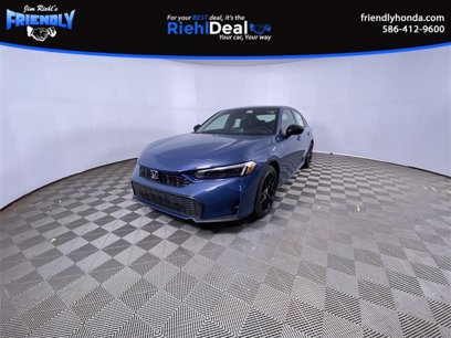 New 2025 Honda Civic Sport