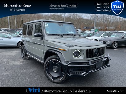 Certified 2024 Mercedes-Benz G 63 AMG 4MATIC