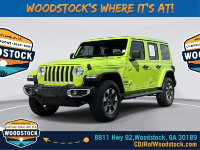 Used 2021 Jeep Wrangler Unlimited Sahara