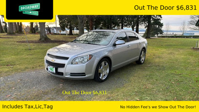 Used 2009 Chevrolet Malibu LT w/ HFV6 Engine Package