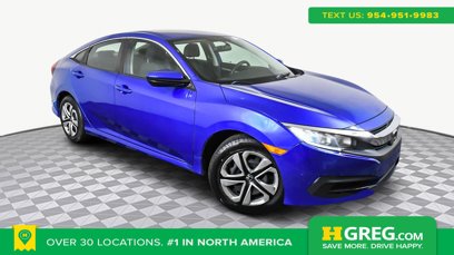 Used 2018 Honda Civic LX