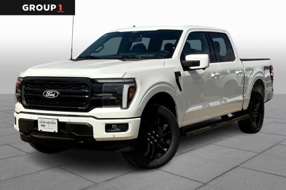New 2025 Ford F150 Lariat w/ Equipment Group 502A High
