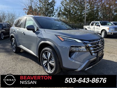 New 2025 Nissan Rogue SL