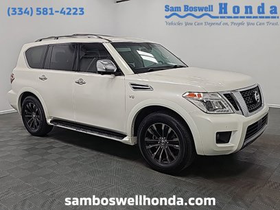 Used 2019 Nissan Armada Platinum w/ Captain's Chairs Package