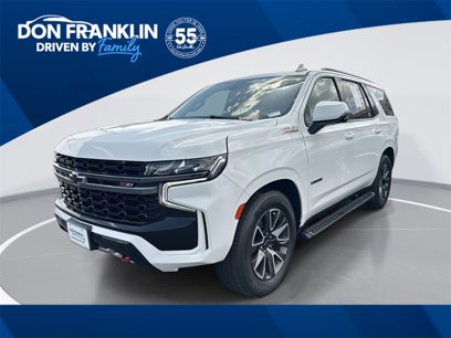 Used 2021 Chevrolet Tahoe Z71 w/ Z71 Off-Road Package