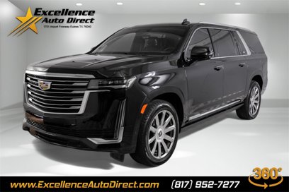 Used 2021 Cadillac Escalade ESV Premium Luxury Platinum