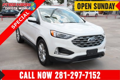 Used 2022 Ford Edge Titanium
