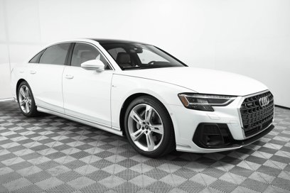 New 2025 Audi A8 L 3.0T