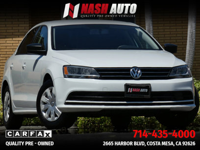 Used 2015 Volkswagen Jetta S