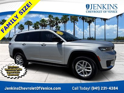 Used 2022 Jeep Grand Cherokee L Laredo w/ Luxury Tech Group I