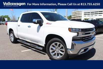 Used 2019 Chevrolet Silverado 1500 LTZ