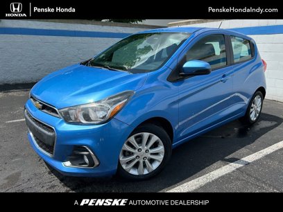 Used 2016 Chevrolet Spark LT