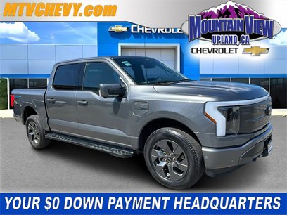 Used 2022 Ford F150 Lightning Lariat w/ Tow Technology Package