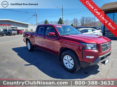 Certified 2022 Nissan Frontier SV w/ Technology Package