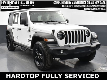 Used 2020 Jeep Wrangler Unlimited Sport