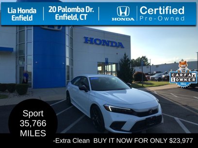 Certified 2022 Honda Civic Sport