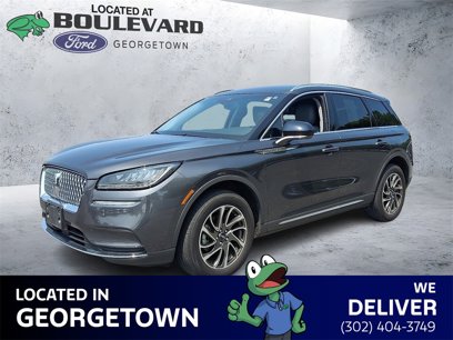 Used 2020 Lincoln Corsair AWD w/ Equipment Group 101A