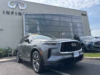 Certified 2023 INFINITI QX60 Luxe w/ Cargo Package