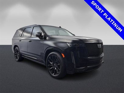 Used 2024 Cadillac Escalade Sport Platinum w/ LPO, ONYX Package
