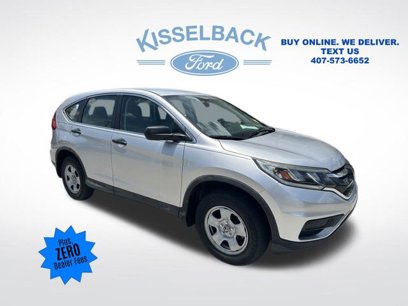 Used 2016 Honda CR-V LX