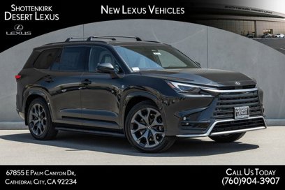 New 2025 Lexus TX 500h AWD