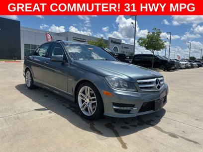 Used 2012 Mercedes-Benz C 250 Sedan