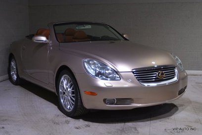Used 2002 Lexus SC 430 Convertible