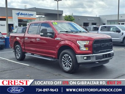 Used 2015 Ford F150 XLT w/ Equipment Group 302A Luxury