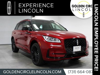 New 2025 Lincoln Corsair Reserve w/ Jet Appearance Package