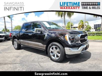 Used 2021 Ford F150 King Ranch w/ Equipment Group 601A High