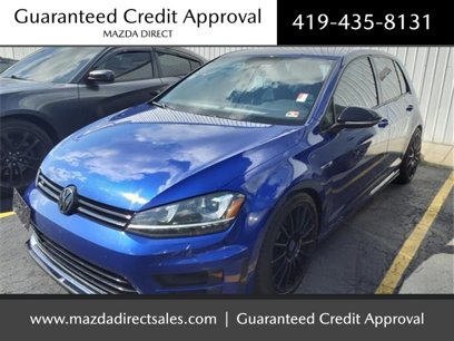 Used 2016 Volkswagen Golf R 4-Door