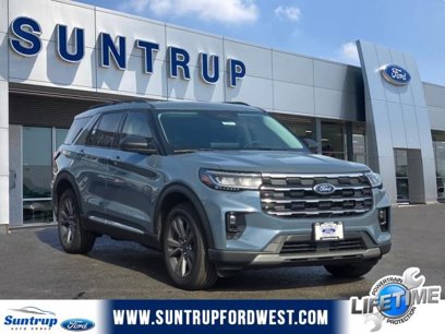 New 2025 Ford Explorer Active w/ Active Comfort Package