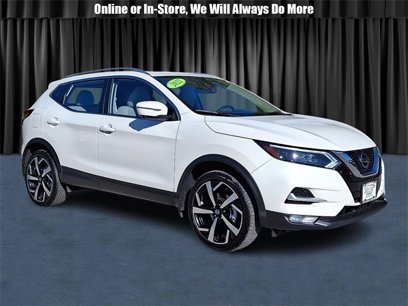 Certified 2022 Nissan Rogue Sport SL w/ Premium Package