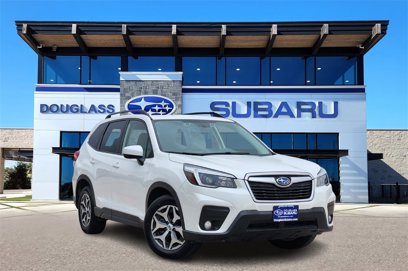 Certified 2021 Subaru Forester Premium