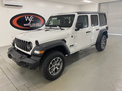 New 2025 Jeep Wrangler Sport S