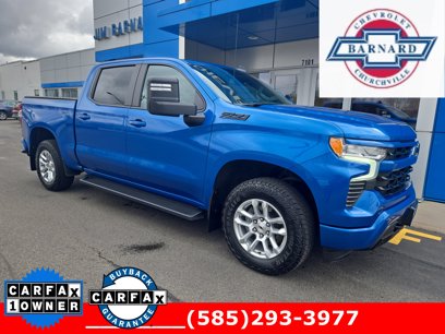 Certified 2023 Chevrolet Silverado 1500 RST w/ Z71 Off-Road Package